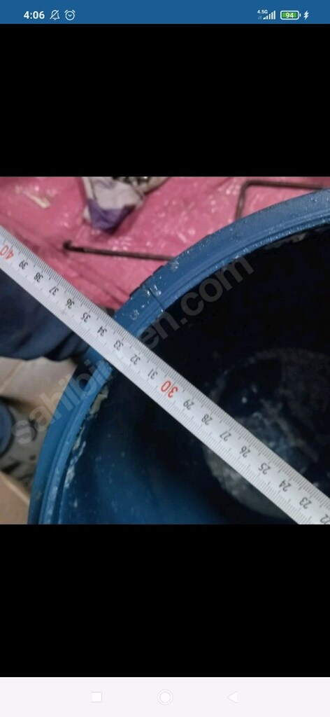60 litrelik plastik varil el tutmaç ve Kapaklı kelepceli varil küfeli - 17