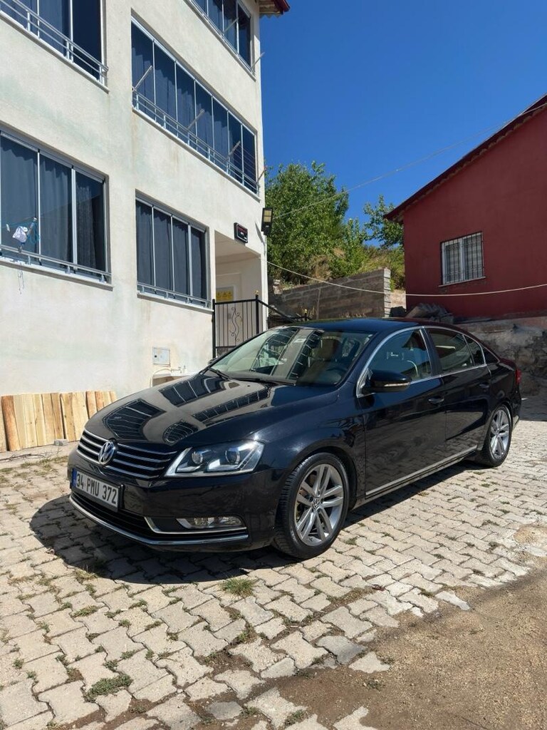 passat b7 - 8