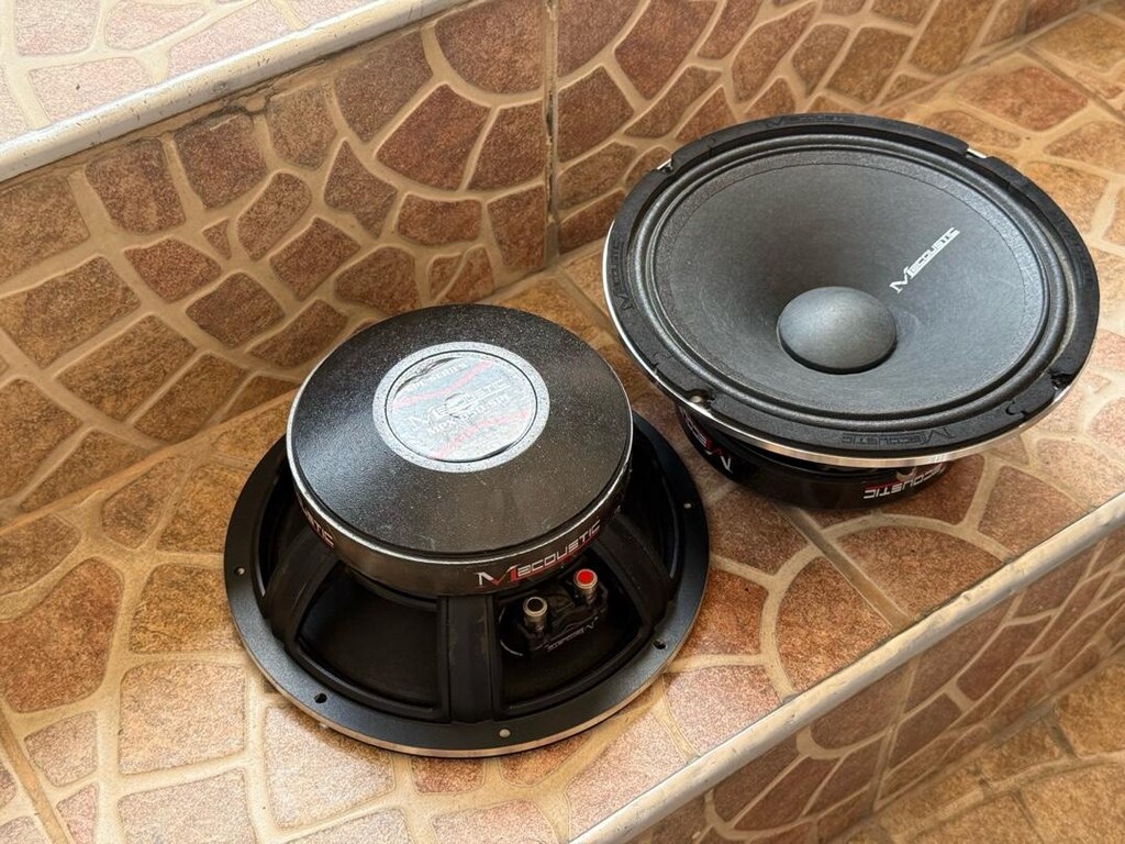 MACOUSTİC MPX 850 SPL 350 RMS MİDRANGE SORUNSUZ 20 CM HOPARLÖR - 3