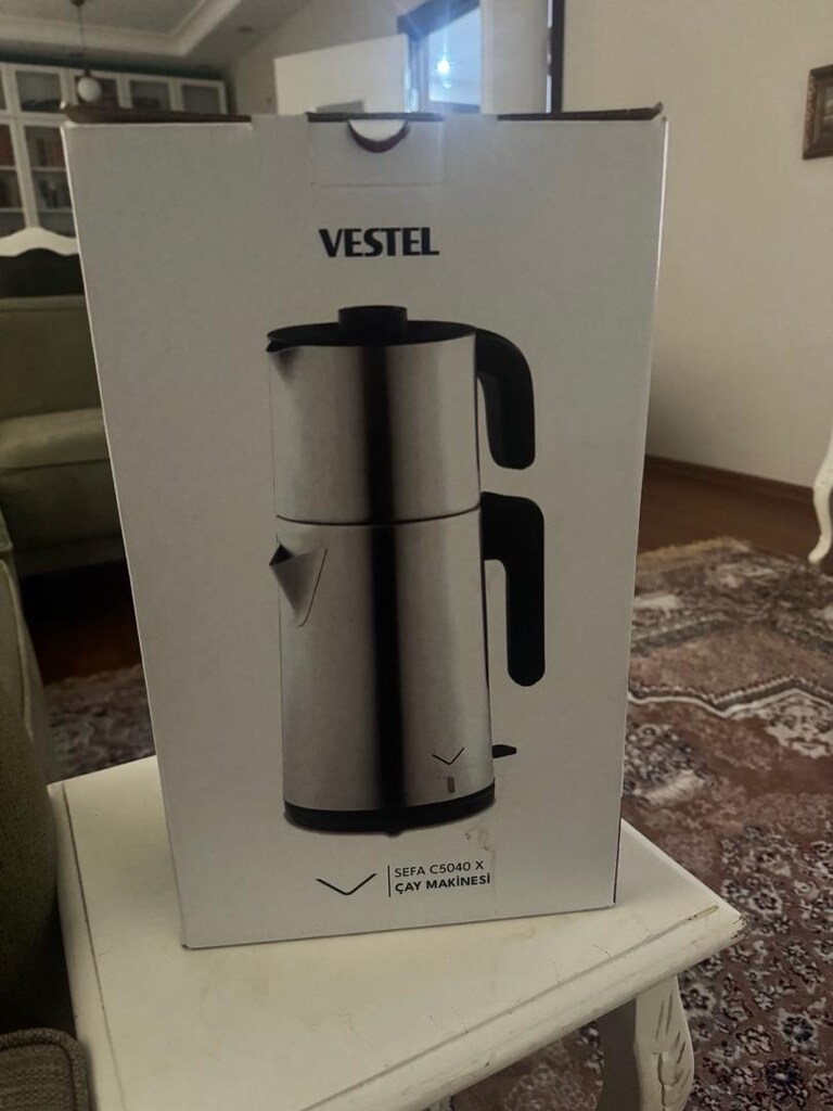 Vestel Sefa C5040 X Çay Makinesi - 2