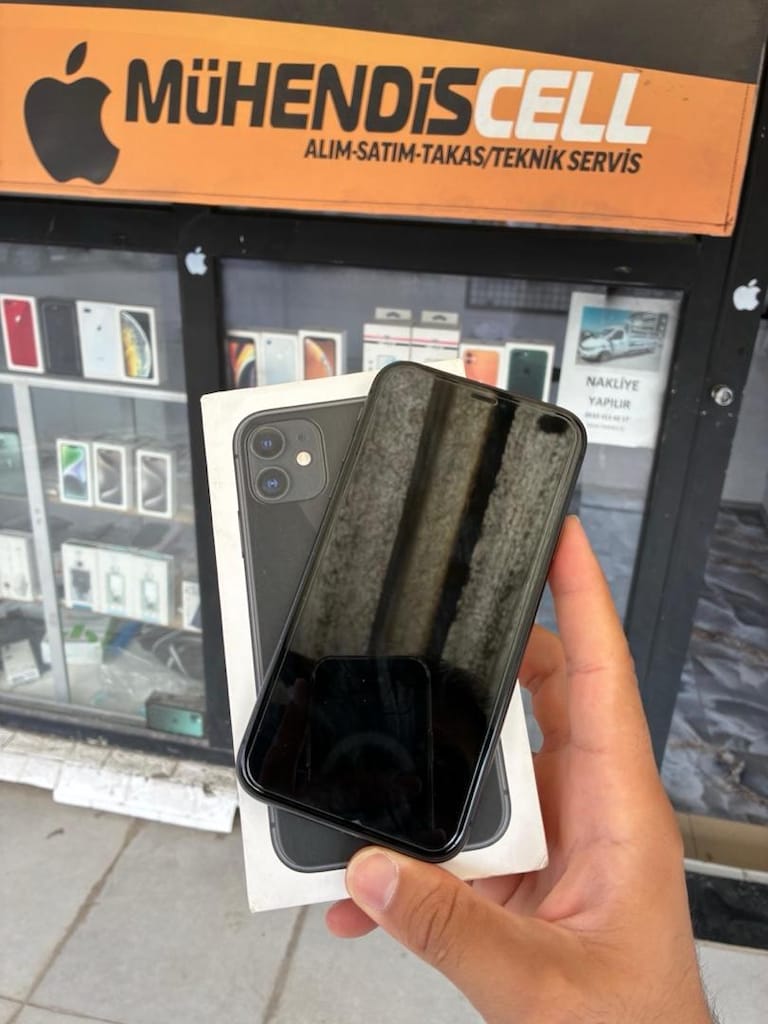 MÜHENDİSCELL’DEN YURTİÇİ İPHONE 11 SORUNSUZ PİL %100 - 3