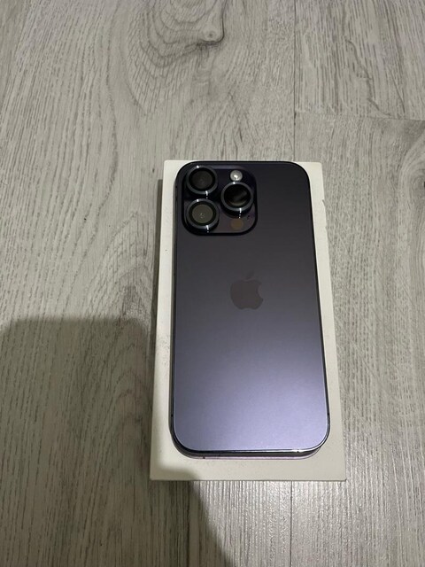 iPhone 14 pro çok acil