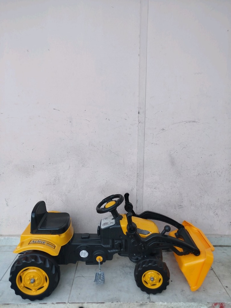 pedallı traktör - 5