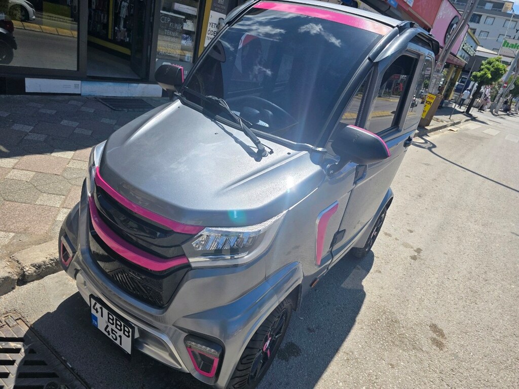 Volta Ev1 Elektrikli Aile Arabası - 5