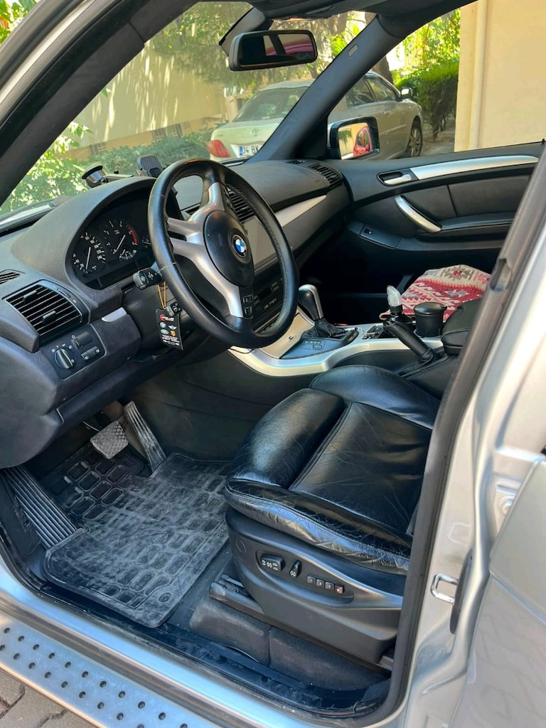 2003 BMW X5 | KAZASIZ | LOKAL BOYALI | DİRİ VE TEMİZ | MASRAFSIZ - 4