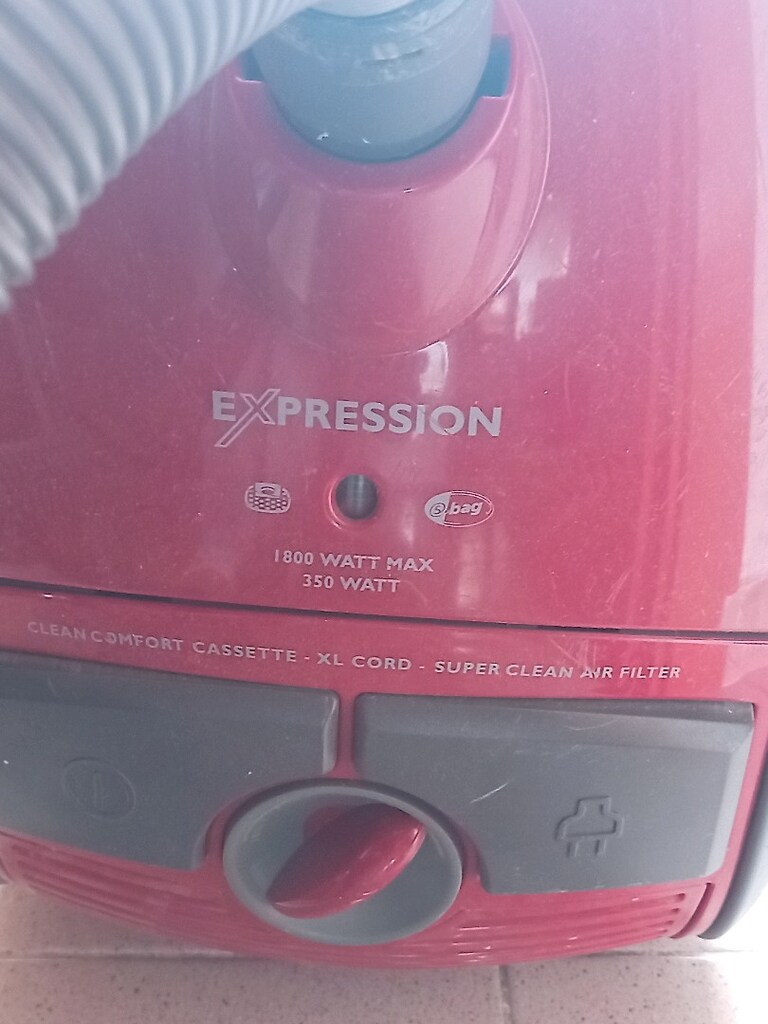 Kırmızı Philips Süpürge Toz Torbalı Philips Elektrikli Süpürge Express - 9