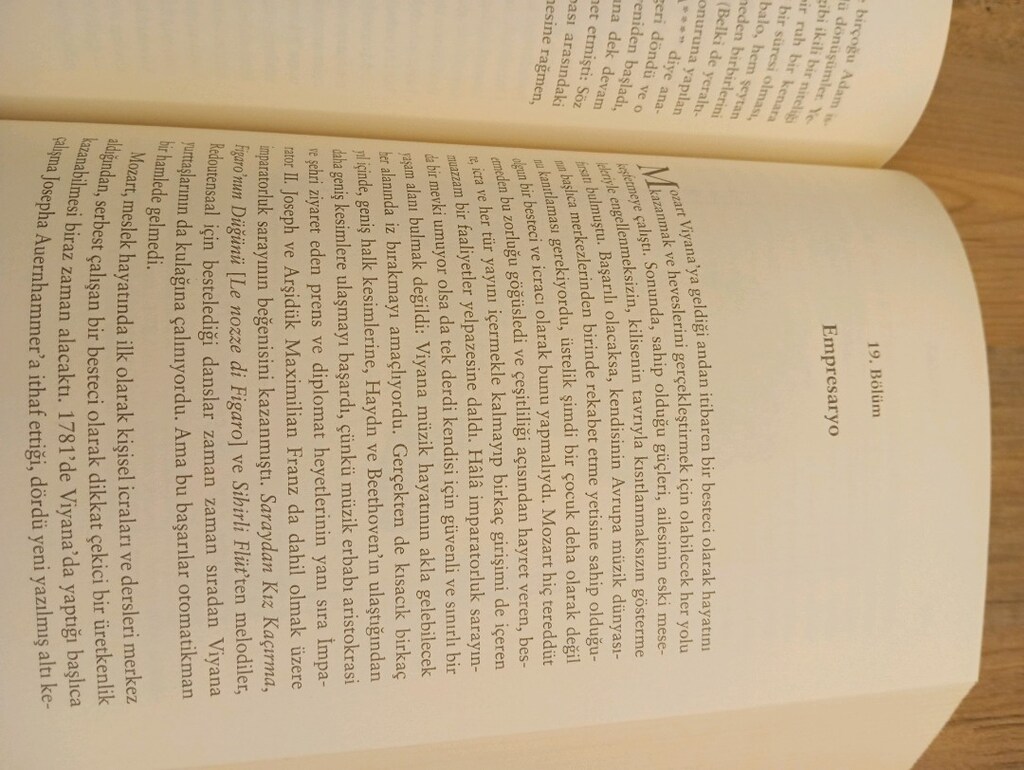 Mozart Ciltli Şömizli 748 sayfa - 9