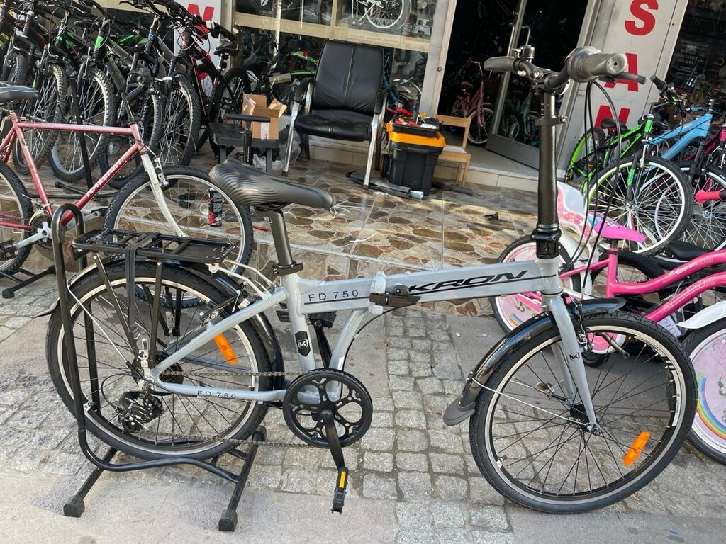 24 JANT KRON FD 750 W FREN KATLANIR BİSİKLET - 3