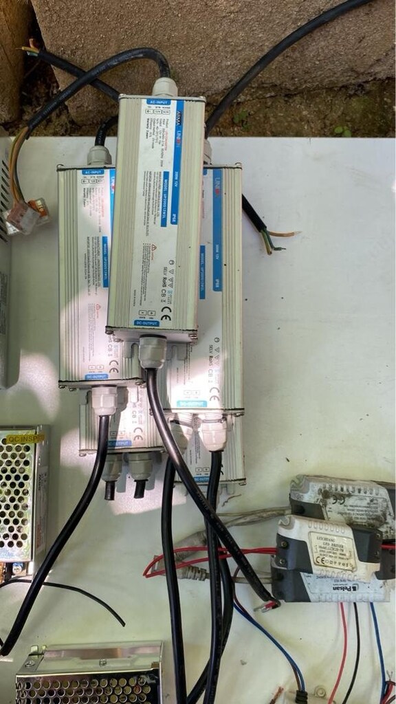 5 Adet ARMA-UNION 200W 12V IP68 Su Geçirmez LED Trafosu / Dönüştürücü - 2