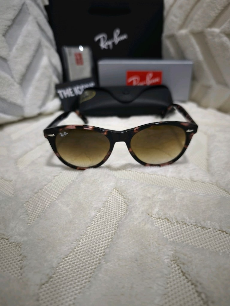 Ray-Ban 2185 Kahverengi Tortoise Güneş Gözlüğü - 5