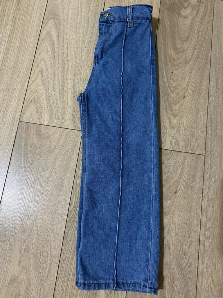 kız çocuk kot jean pantolon - 2