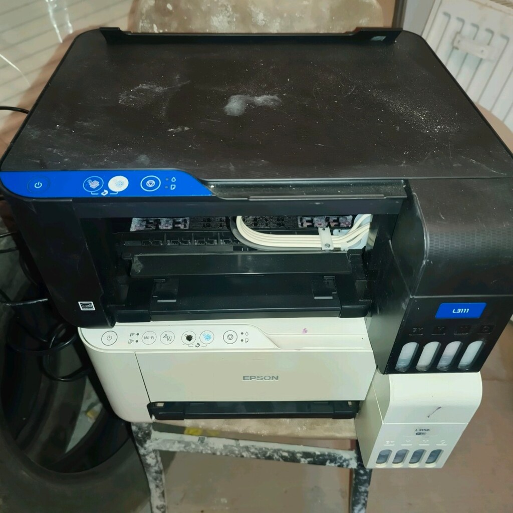 Epson Canon HP tanklı yazıcı modelleri arızalı 8 farklı model - 9