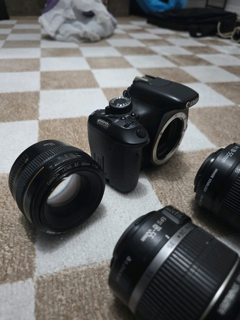 Canon EOS 600D Seti + Lensler - 5