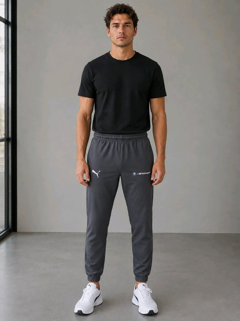 #Puma Gri Spor eşofman altı