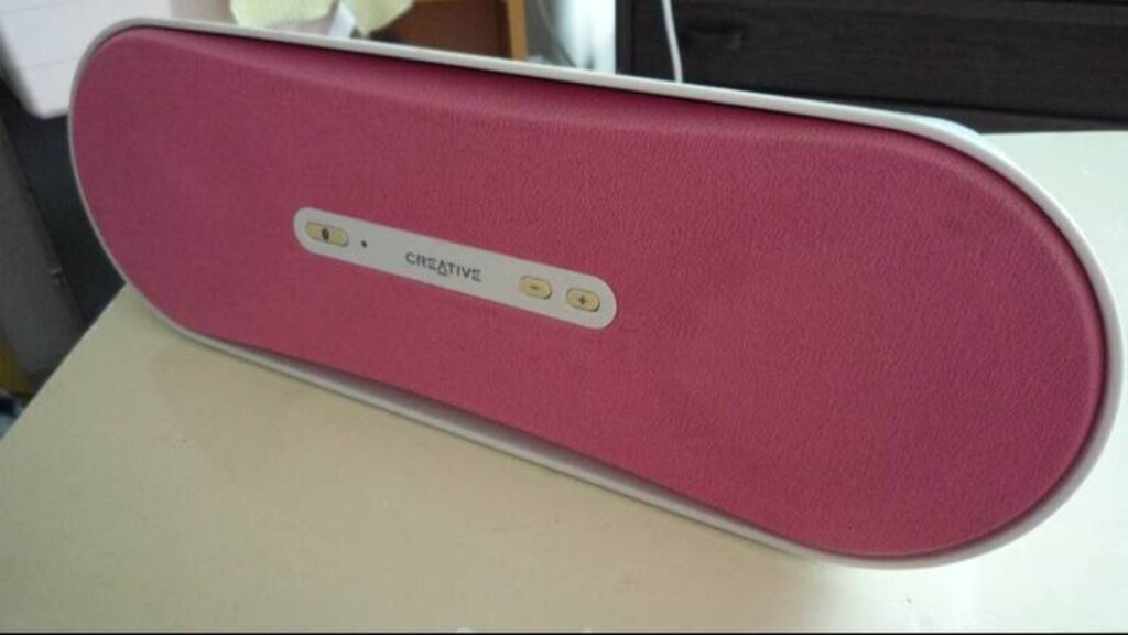 Portatif Bluetooth Hoparlör Creative D100 - 5