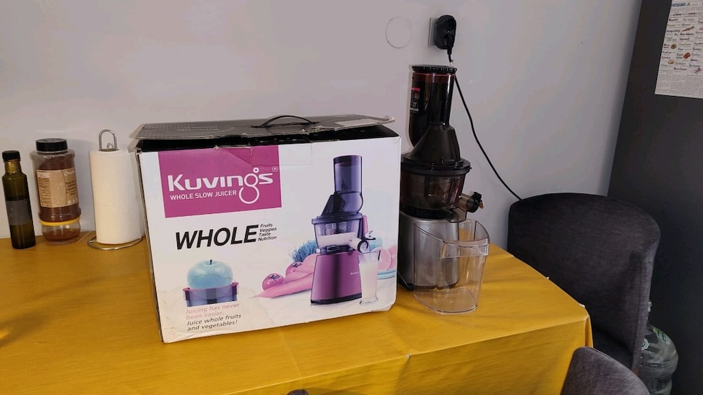 Kuvings NS-721 Cold Press (Soğuk Sıkım) Katı Meyve Sıkacağı - Sorunsuz - 5