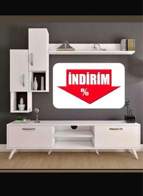 yeni Tv ünitesi