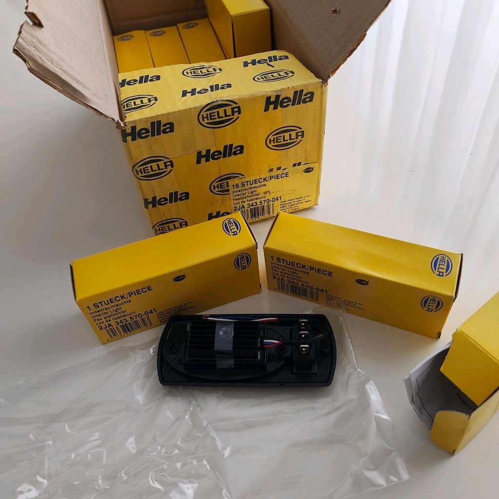 HELLA İNTERİORS LAMP KAMPÇILAR KARAVANCİLAR OTOMOTİVCİLER - 2