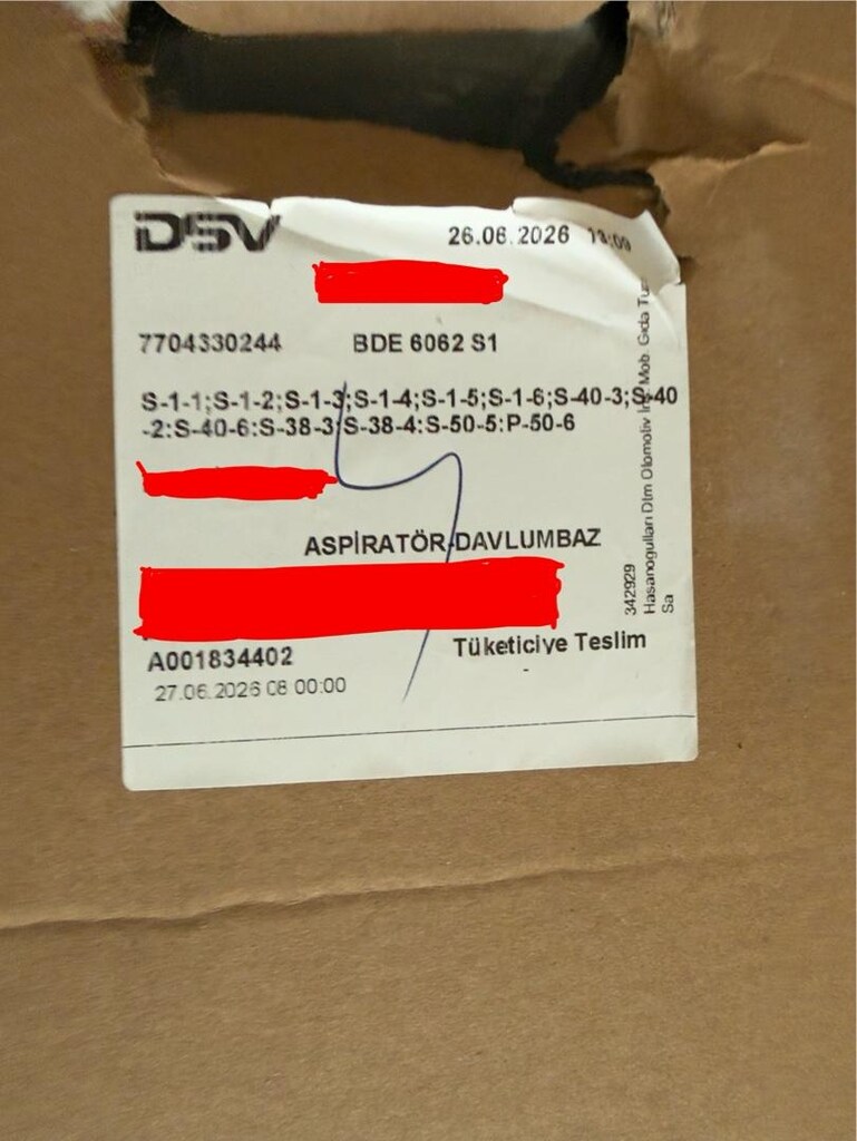 Sıfır Dablumbaz Aspiratör ANKASTRE - 5