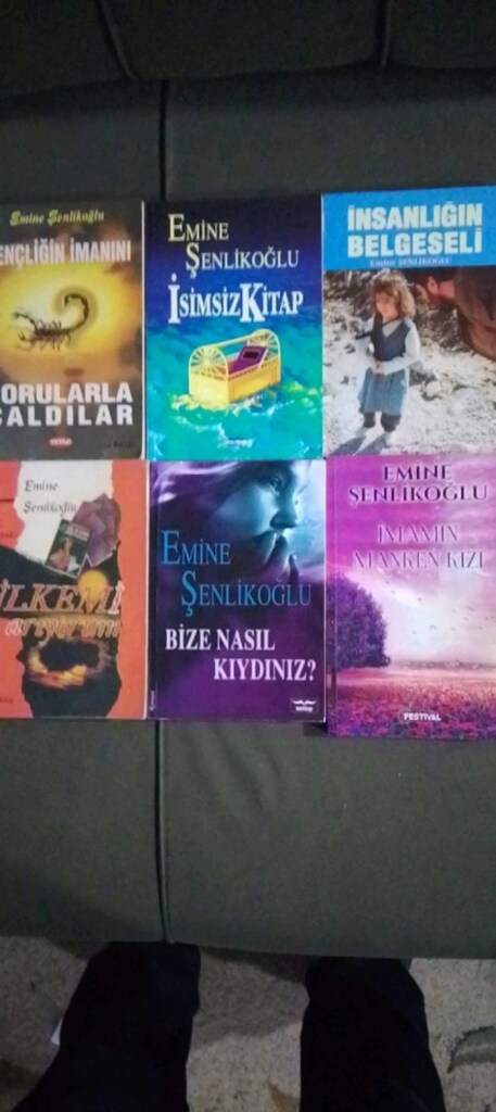 EMİNE ŞENLİKOĞLU KİTAPLARI - 8
