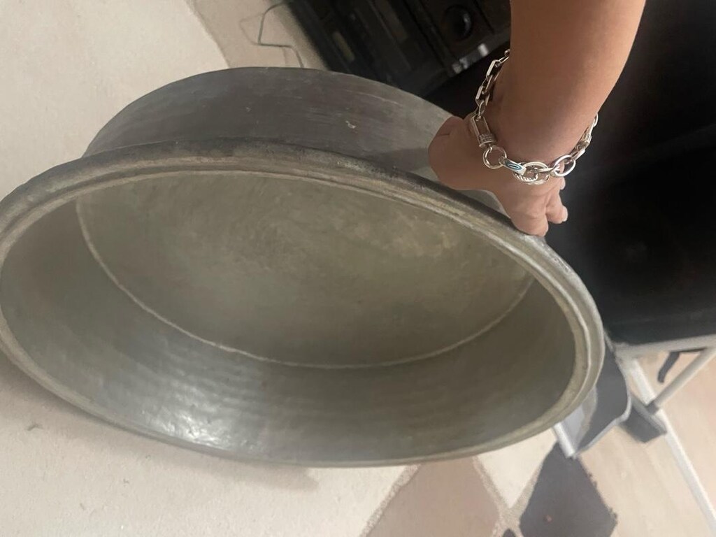 bakır çiğ köfte tepsisi - 2