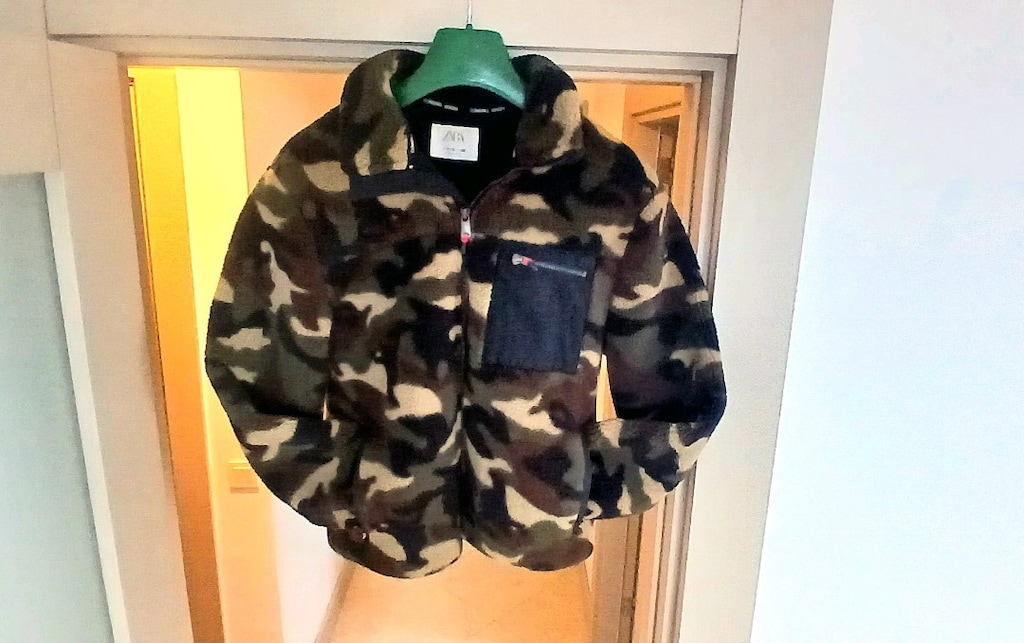 ZARA KİDS 11-12 Yaş Erkek Mont - 6