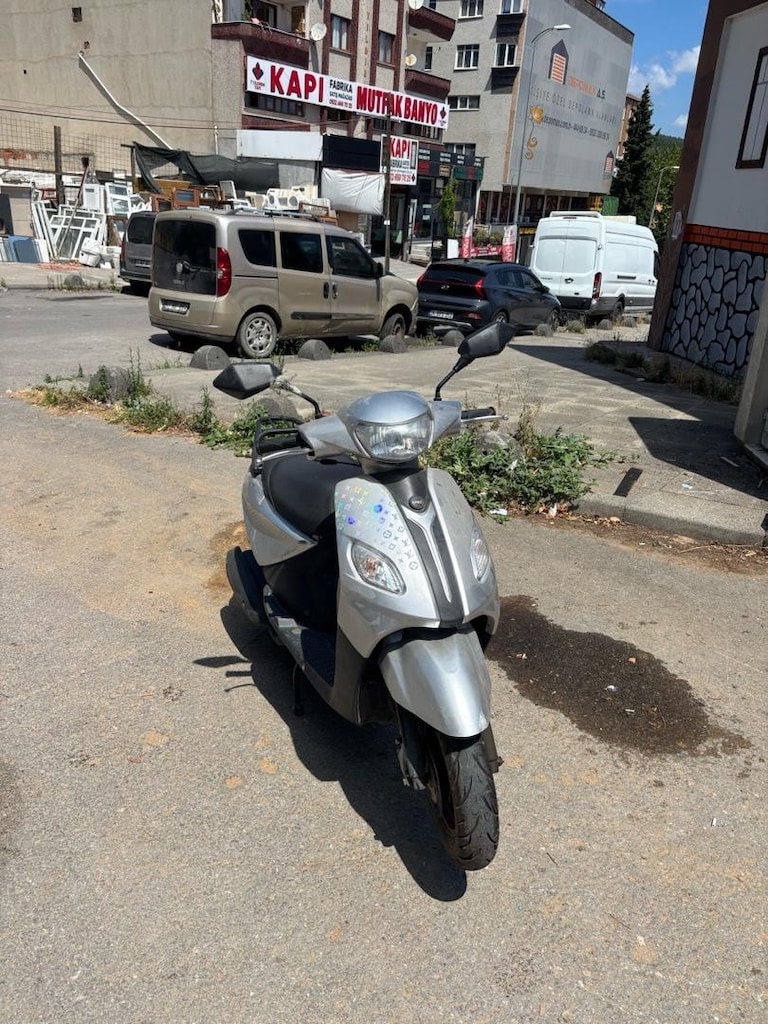 Volta apec ps5 125cc 600 küsür km de - 3