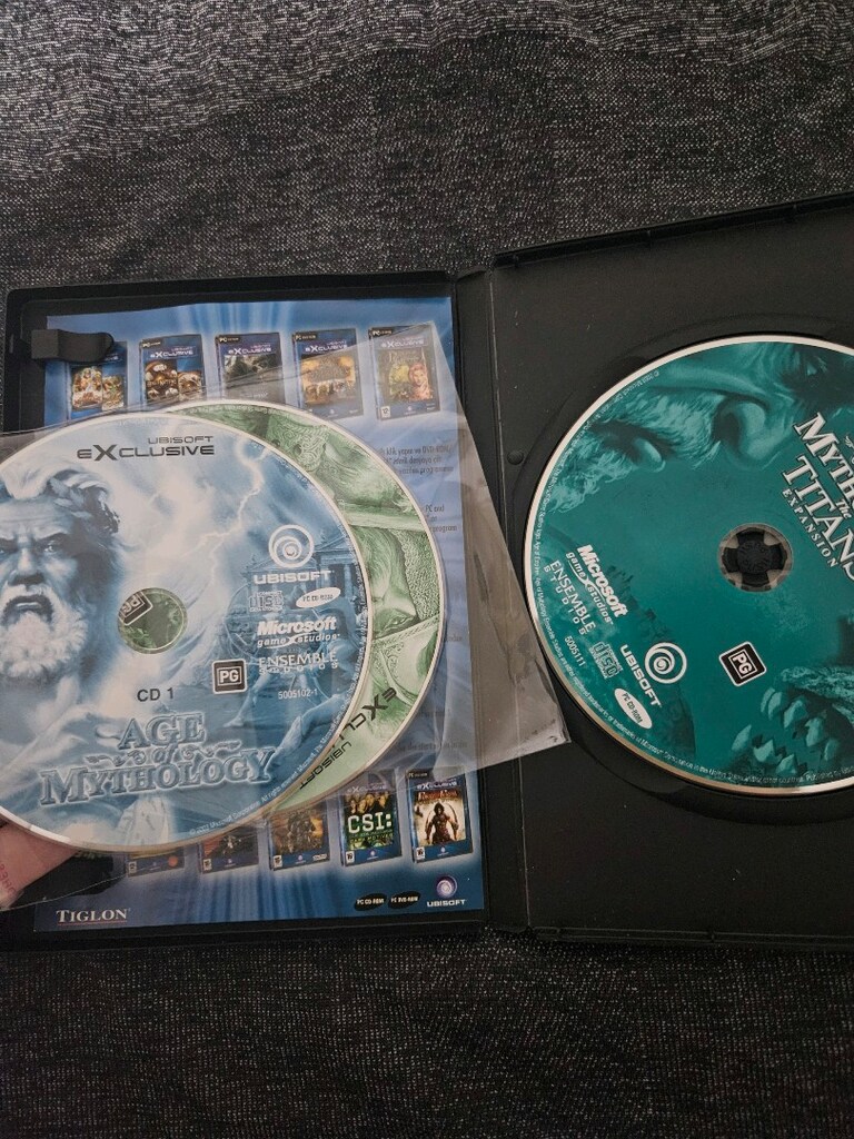 Age of Empires Mitology ve Collector Edition Bilgisayar Oyunları - 5
