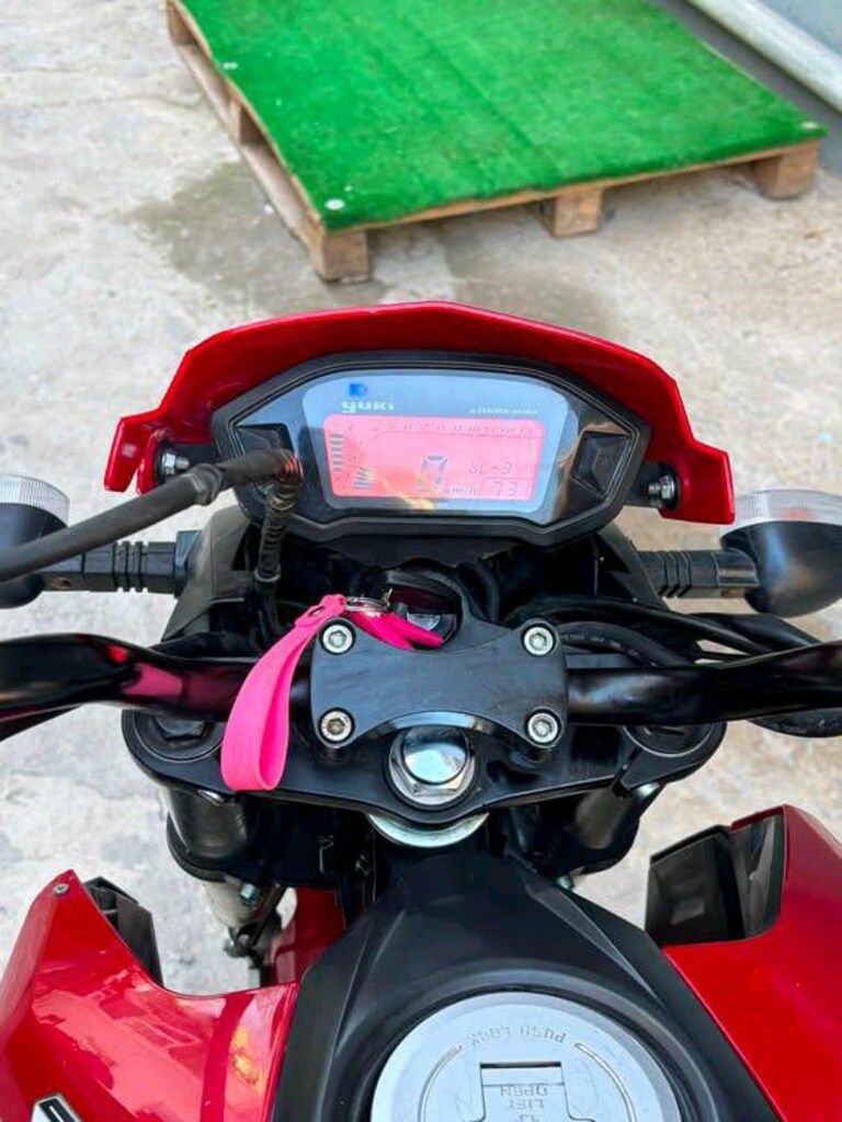 yuki hammer motor - 2