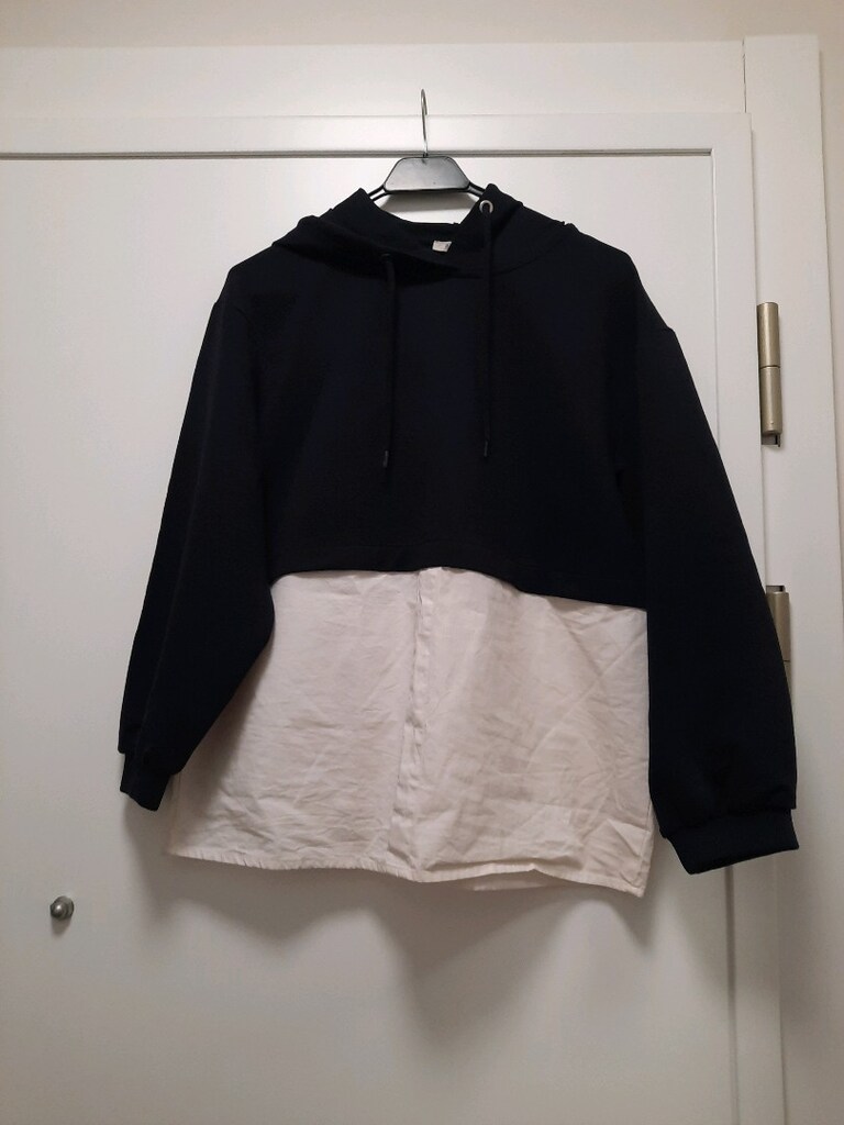 m beden kapüşonlu kadın sweatshirt