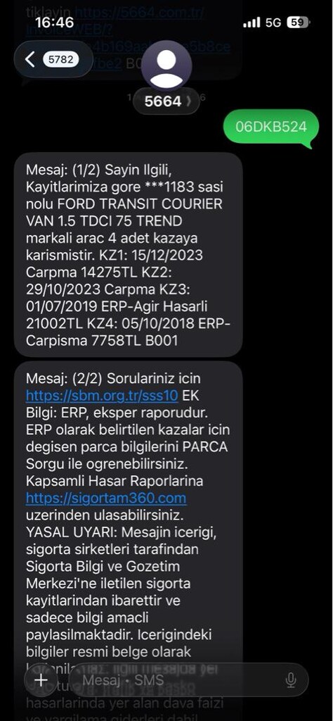 SAHİBÜNDEN AİLE ARACI TEMİZ SIFIR MOTOR - 17