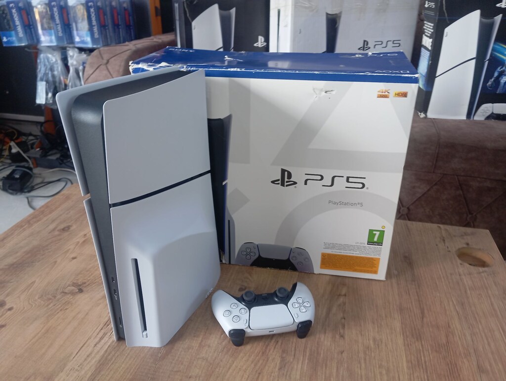 KAMPANYA : PS5 SLİM CD.Lİ SÜRÜM 1 KOL 6 AY GARANTİLİ FULL SET - 2