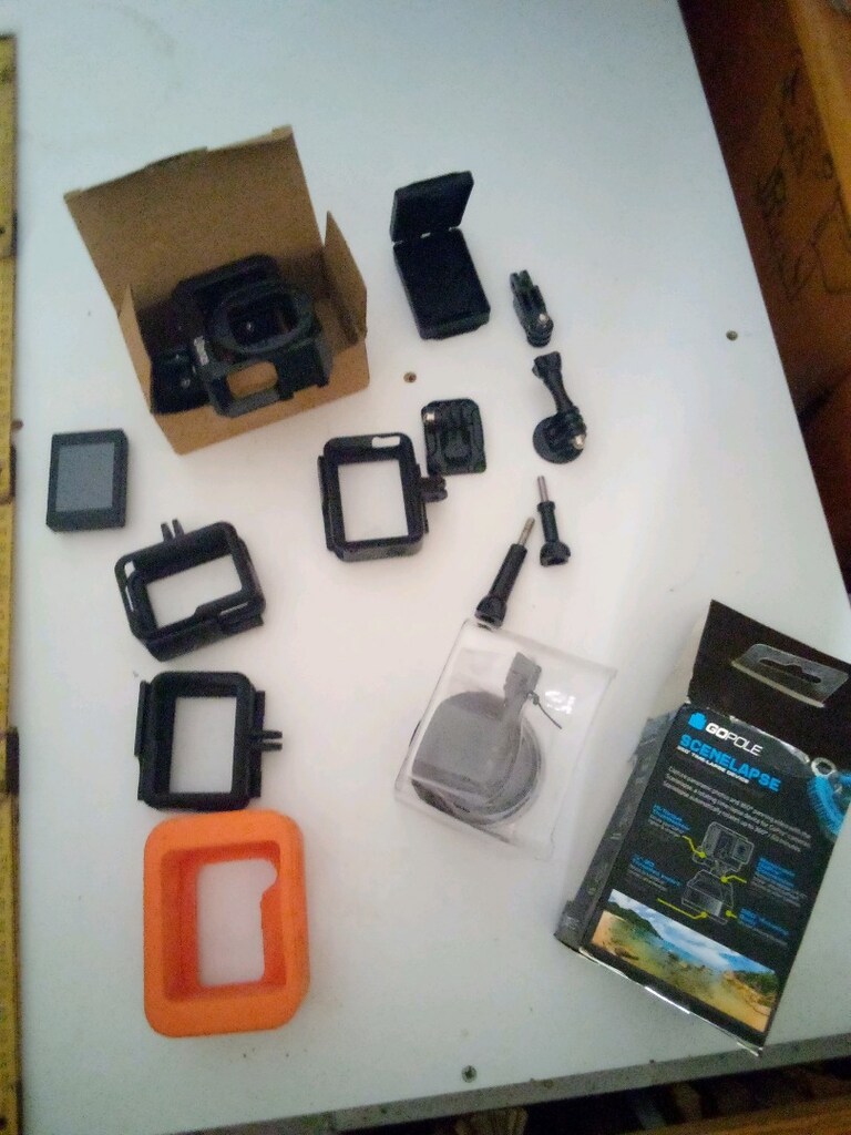 Gopro selfi tripod ve aksesuar adet fiyatı - 8
