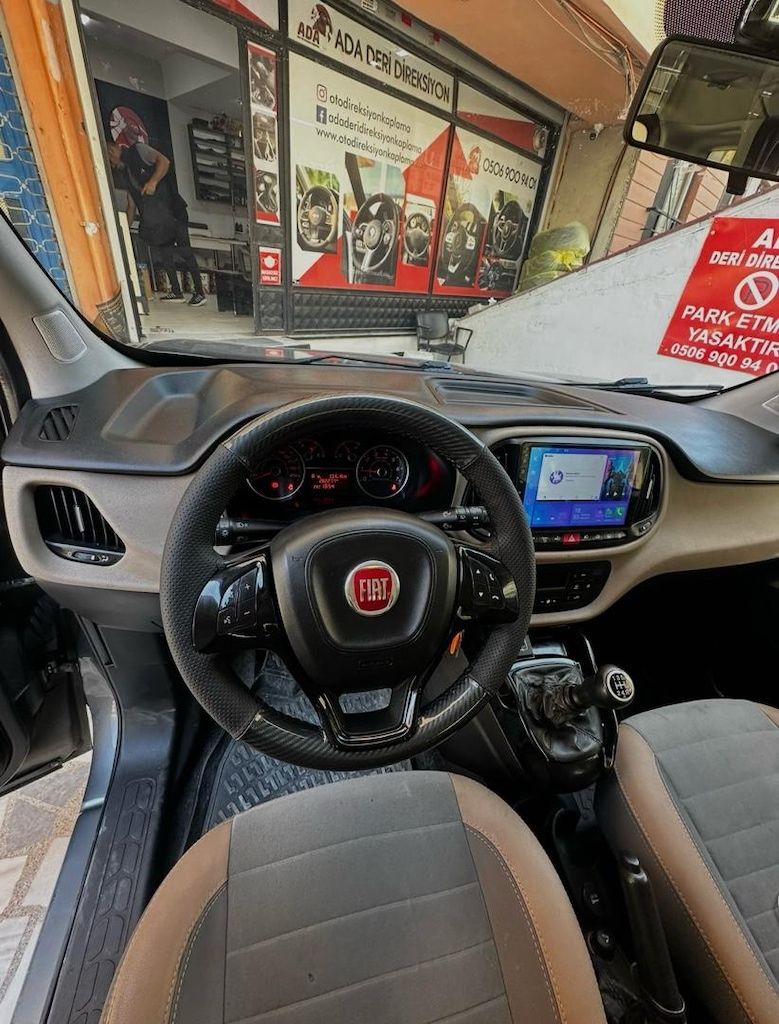 fiat doblo OTOMOBİL RUHSATLI - 7