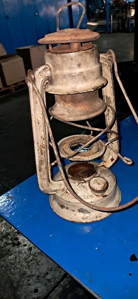 antika gaz lambası ve denizci feneri - 2