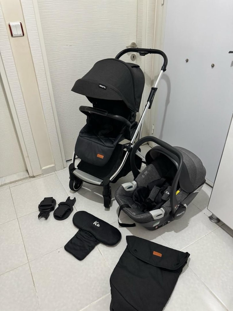 kraft kenya bebek arabası - 8