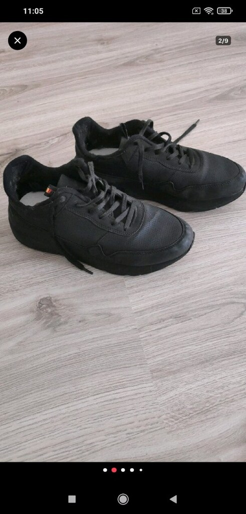 Dolgu Topuklu Spor Ayakkabı - 8