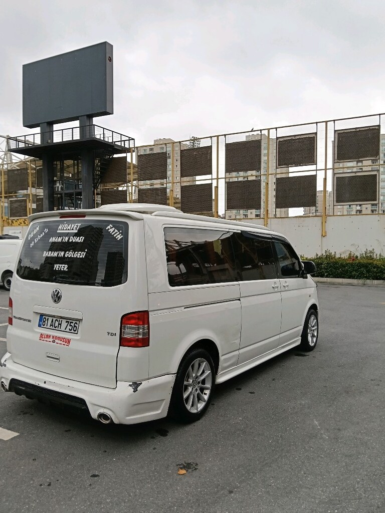 Hastasına Transporter Vip Acil Satılık - 7