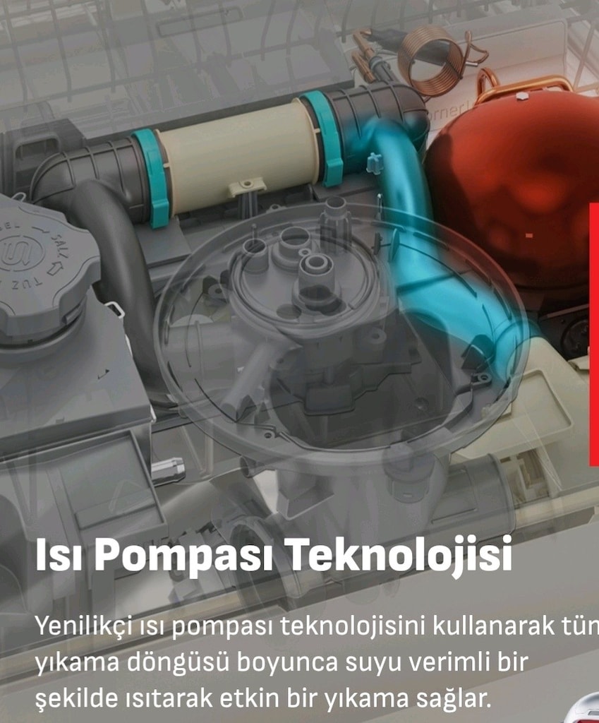 Arçelik 6188 DI Bulaşık Makinesi - 15