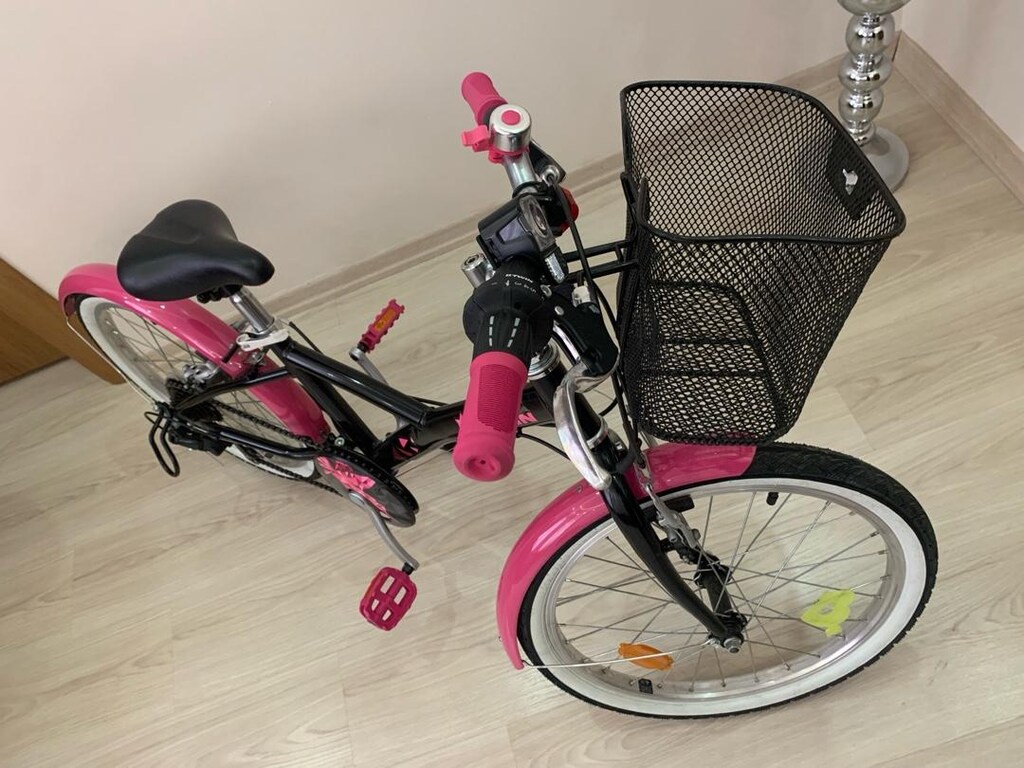 Çiziksiz Tertemiz Ekstralı Btwin Original500 Çocuk Bisikleti 6 Vitesli - 5