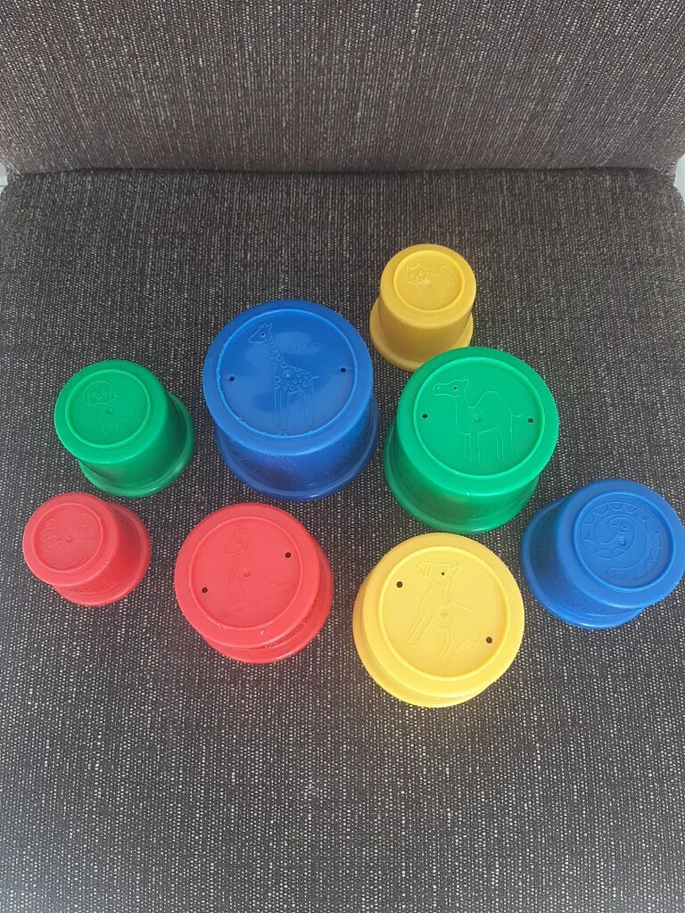 Fisher price renkli kaplar - 3