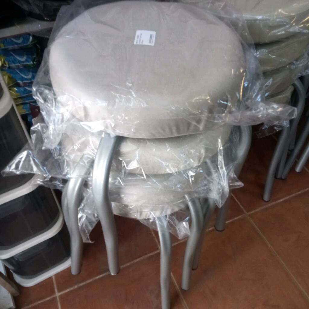 metal ahtopot ayak tabure - 2