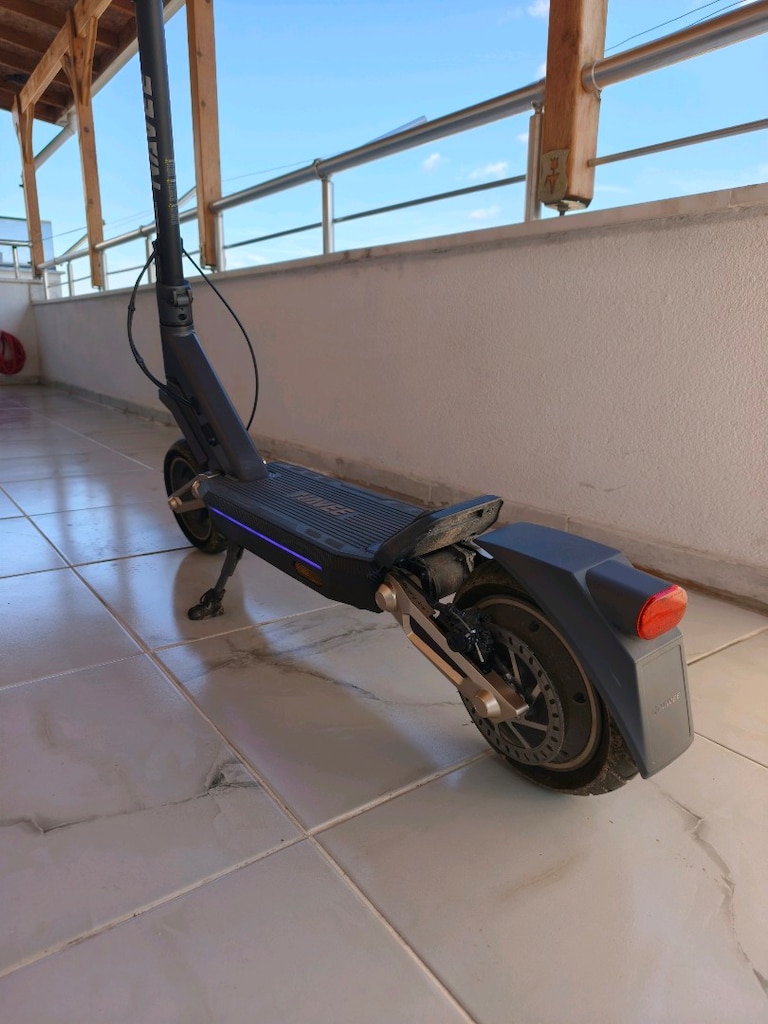 Navee ST3 Pro Elektrikli Scooter - 75 Km Menzil -1350W Güç - Turbo mod - 11