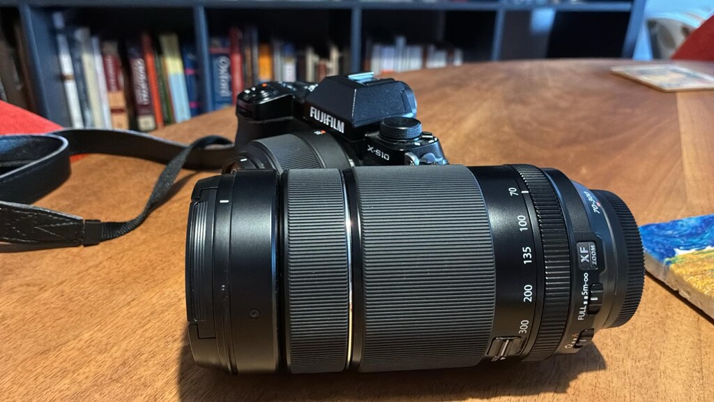 Fujifilm X-S10 + XF 70-300mm F4-5.6 R LM OIS WR Lens | Az