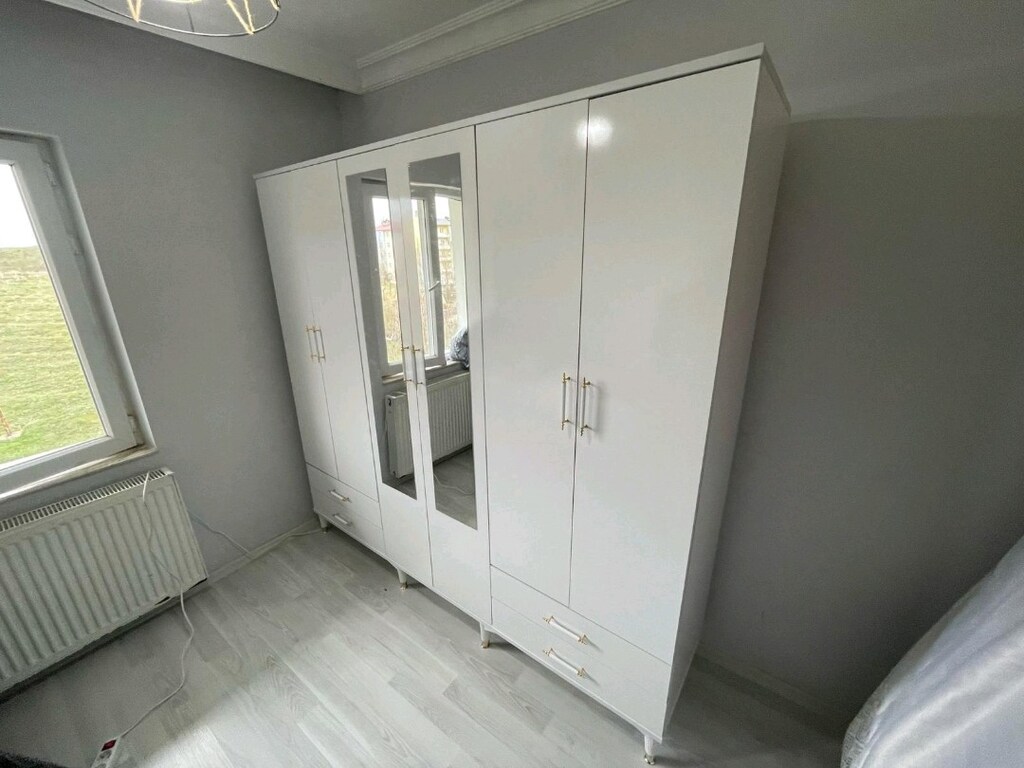 4 kapaklı dolap sıfır paketli ürünler satiyorum her rengi modeli var e - 17