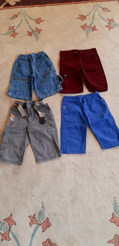 Çocuk capri pantolon sifir adedi 200 tl - 2