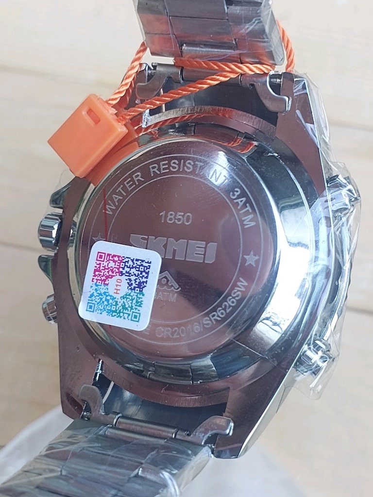 Sıfır Skmei Analog-dijital - 6