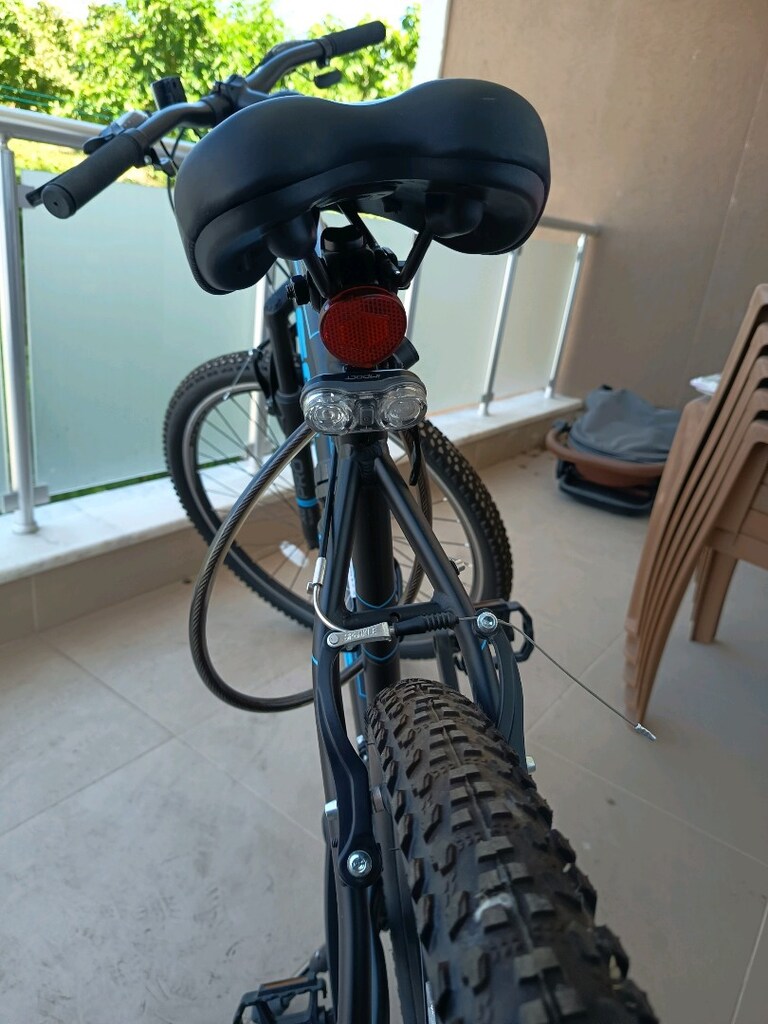 UMIT SOLARIS 29 JANT SHIMANO 24 VTS V BRAKE SYSTEM DAĞ BİSİKLETİ - 3