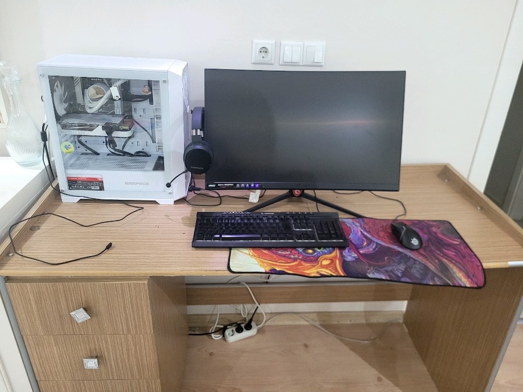 i7-13700 + RTX 3060 Ti 8GB + DDR5 6000MHz | MSI Curved Monitörlü FULL - 2
