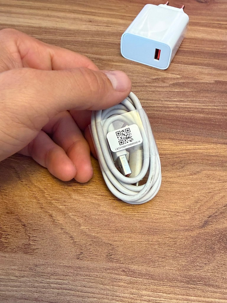 Sıfır - Orijinal Xiaomi 33W Turbo Şarj Aleti + Type-C Kablo Seti - 3